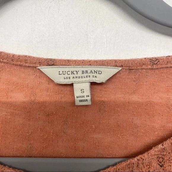 Lucky Brand Blouse - Picture 3 of 6